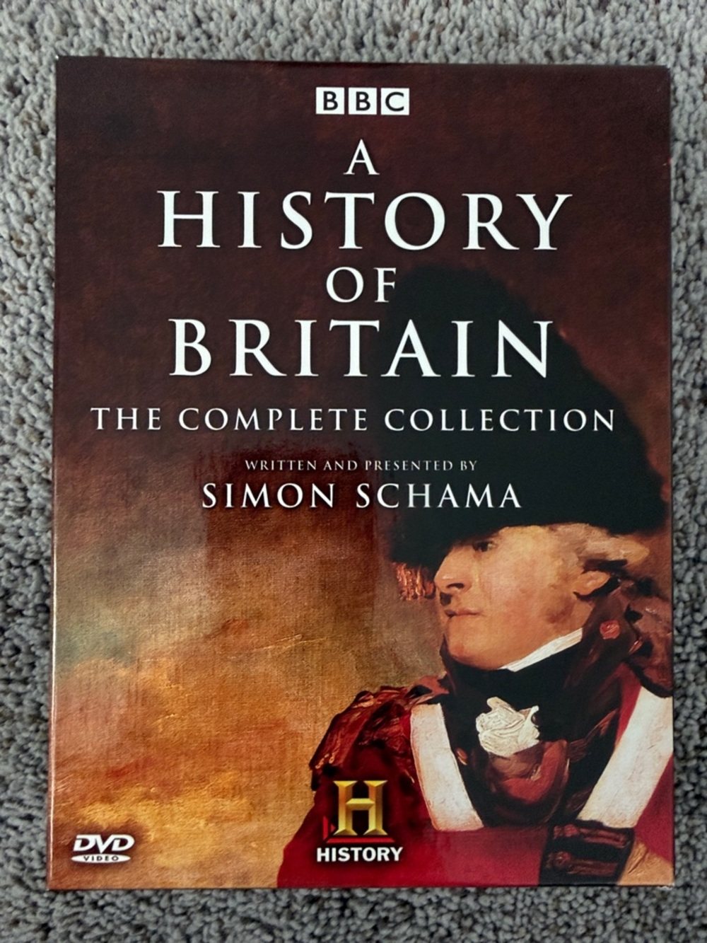 BBC A History of Britain - The Complete Collection (Simon Schama)